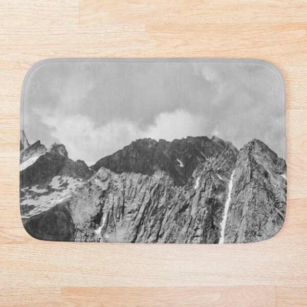 Item preview, Black And White Mountain designed and sold by TravelWithRob.