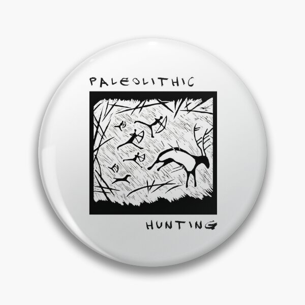 Item preview, paleolithic hunting  designed and sold by VicaVeresk.