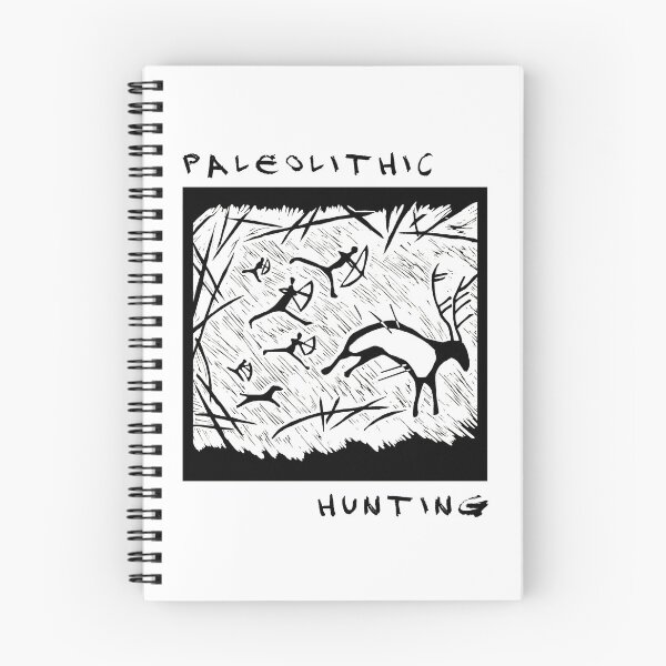 Item preview, paleolithic hunting  designed and sold by VicaVeresk.