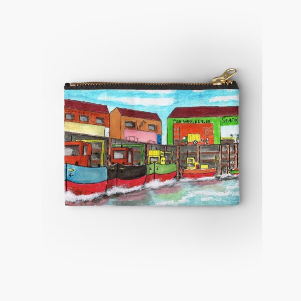 Item preview, CRAZY COLOURED FISH QUAY designed and sold by David s Ellens.
