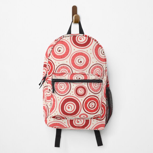 Item preview, Doodle red circles designed and sold by Olgus.