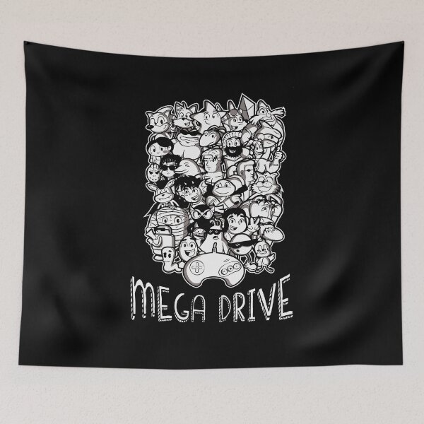 Item preview, Mega Drive Classic Games designed and sold by sassav8.