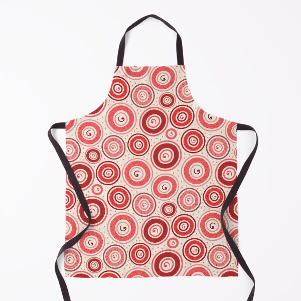 Item preview, Doodle red circles designed and sold by Olgus.