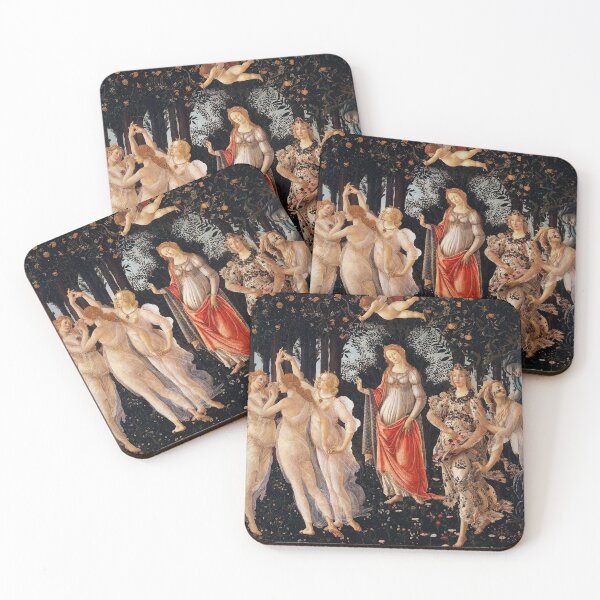 Item preview, Sandro Botticelli - Spring (La Primavera) designed and sold by DejaVuStudio.