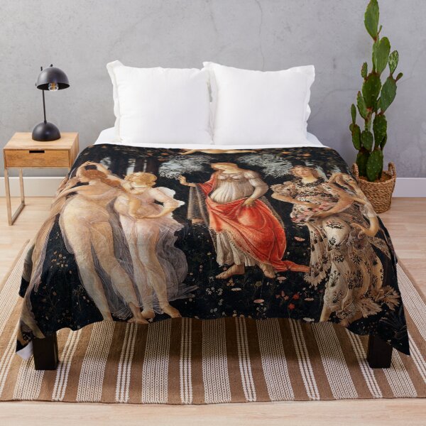 Item preview, Sandro Botticelli - Spring (La Primavera) designed and sold by DejaVuStudio.