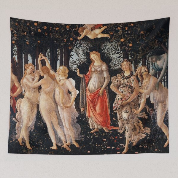 Item preview, Sandro Botticelli - Spring (La Primavera) designed and sold by DejaVuStudio.