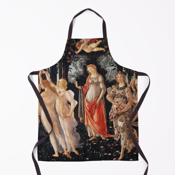 Item preview, Sandro Botticelli - Spring (La Primavera) designed and sold by DejaVuStudio.