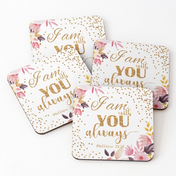 Item preview, I am with you always designed and sold by della95.