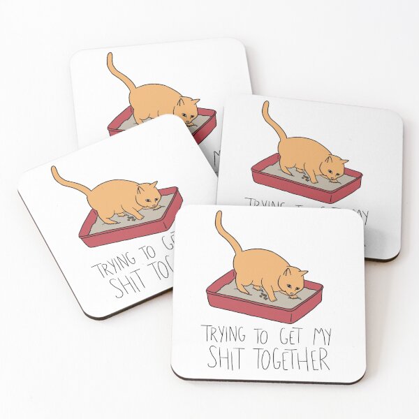 Item preview, Getting my shit together designed and sold by StickyDigitsShp.
