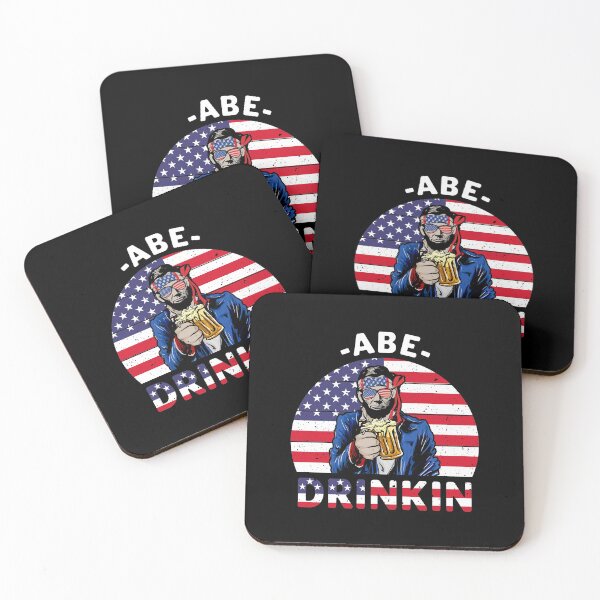 Item preview, Abe Drinkin | Politics designed and sold by designdroplet.