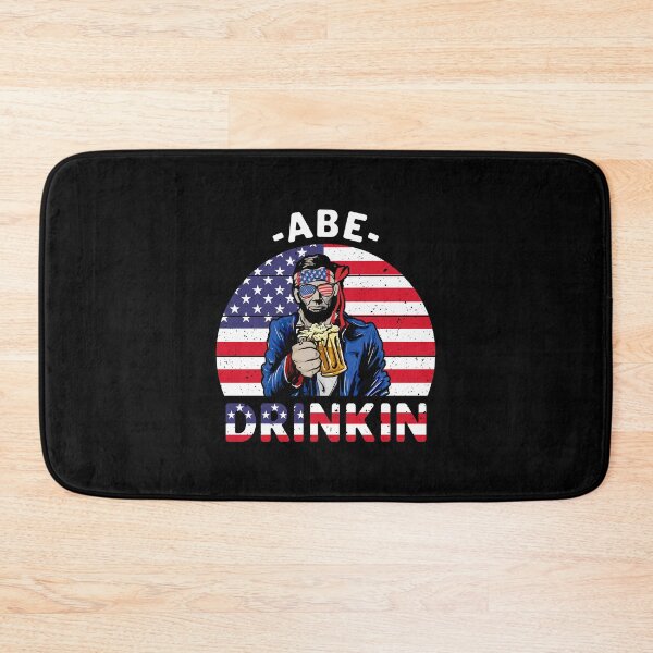 Item preview, Abe Drinkin | Politics designed and sold by designdroplet.