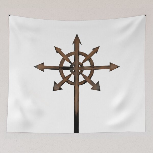 Item preview, Chaos high cross designed and sold by NerdScribblings.