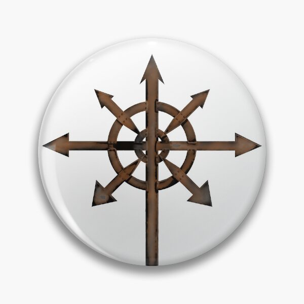 Item preview, Chaos high cross designed and sold by NerdScribblings.