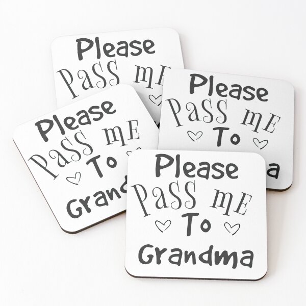 Item preview, Pass Me to Grandma designed and sold by designbyjodyb.