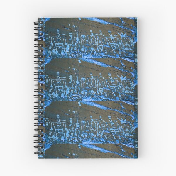 Item preview, Hopi Petroglyphs Light Blue designed and sold by comfortcare.