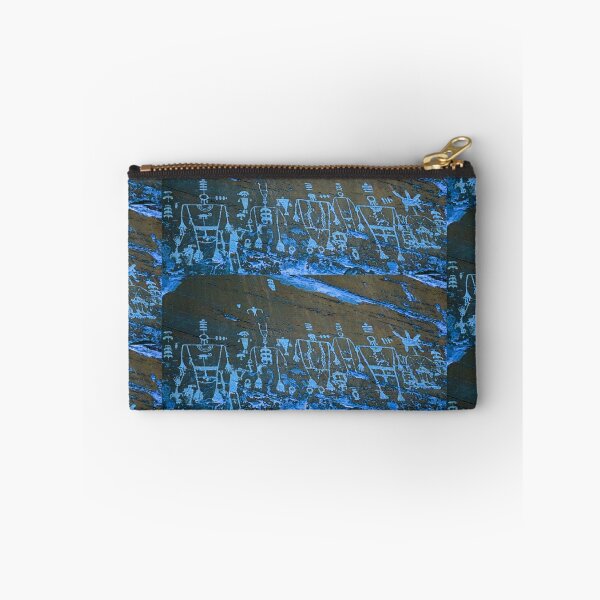 Item preview, Hopi Petroglyphs Light Blue designed and sold by comfortcare.