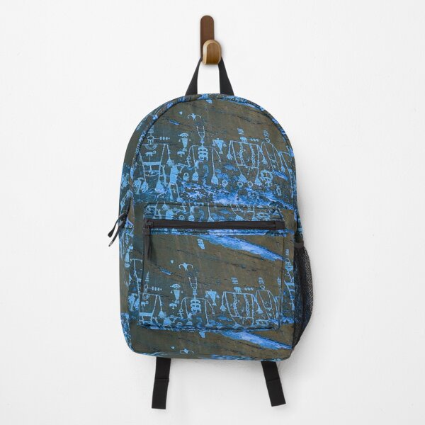 Item preview, Hopi Petroglyphs Light Blue designed and sold by comfortcare.