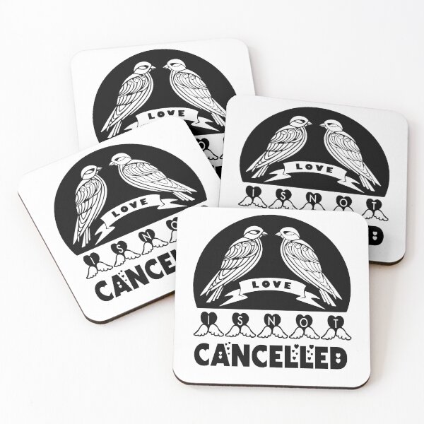 Item preview, love is not cancelled designed and sold by iTrending.