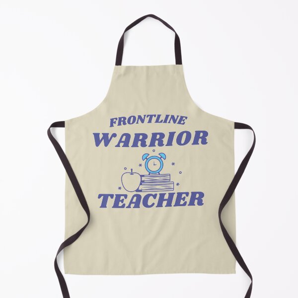 Item preview, Frontline Warrior Teacher designed and sold by Gmaish.