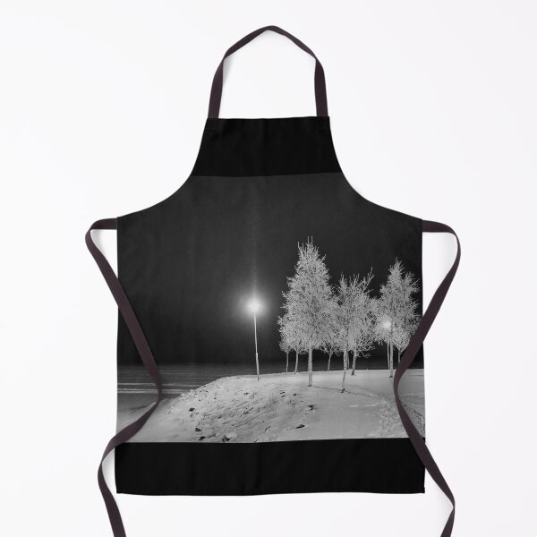 Item preview, Last lights by the sea bw designed and sold by Jouko Lehto Photography.