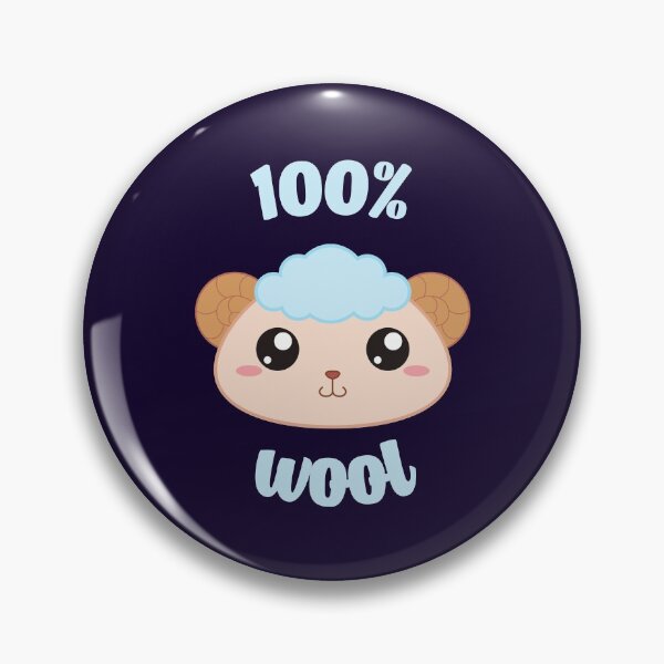 Item preview, 100% wool Kawaii sheep designed and sold by KawaiiPark.