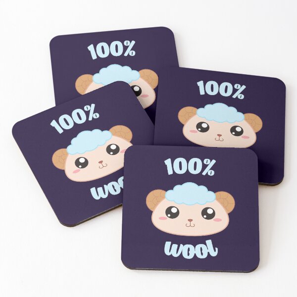 Item preview, 100% wool Kawaii sheep designed and sold by KawaiiPark.