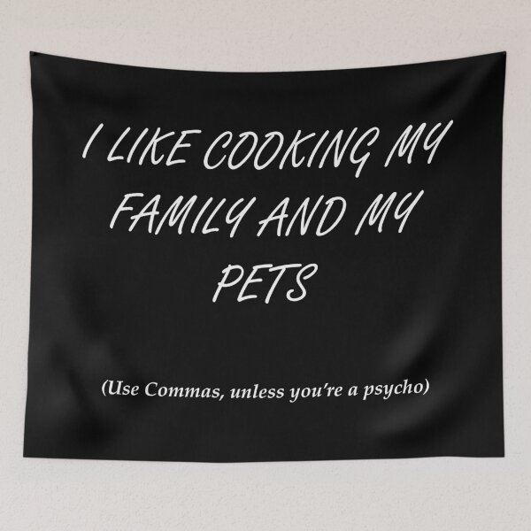 Item preview, I like cooking my family and pets designed and sold by JollyImp.