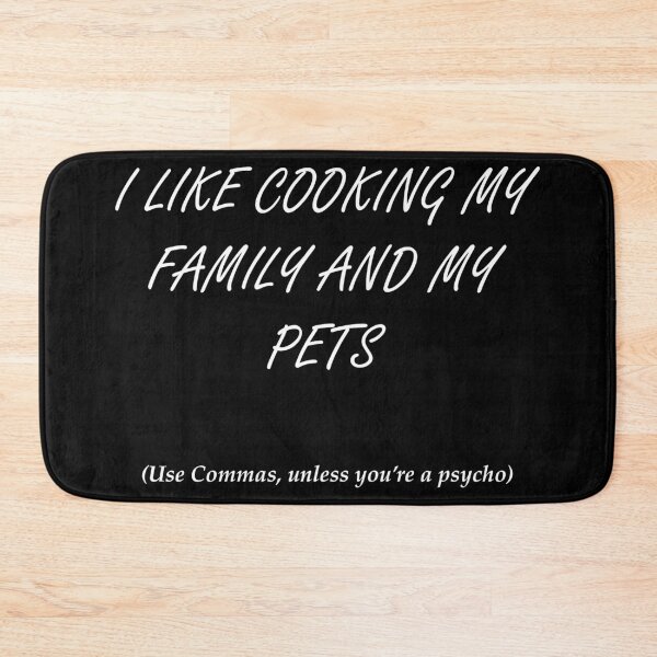 Item preview, I like cooking my family and pets designed and sold by JollyImp.