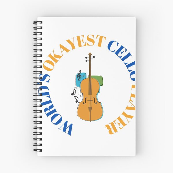 Item preview, World's Okayest Cello Player designed and sold by Musicianst0re.