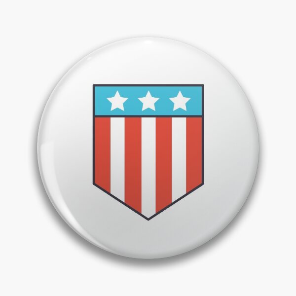 Item preview, Minimal flag pocket of america designed and sold by Raseelvm.