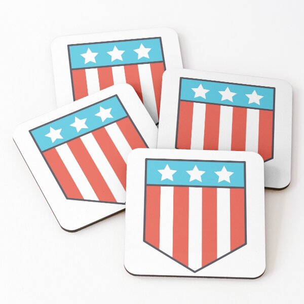 Item preview, Minimal flag pocket of america designed and sold by Raseelvm.