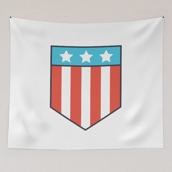 Item preview, Minimal flag pocket of america designed and sold by Raseelvm.