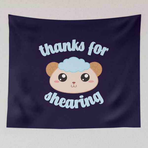Item preview, thanks for shearing Kawaii sheep designed and sold by KawaiiPark.