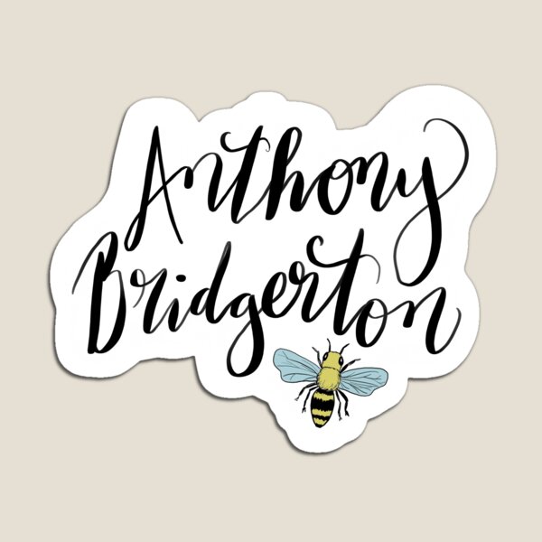 Aperçu de l'œuvre Anthony Bridgerton créée et vendue par LuccYanne.
