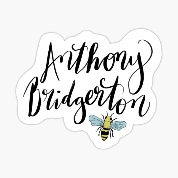 Aperçu de l'œuvre Anthony Bridgerton créée et vendue par LuccYanne.