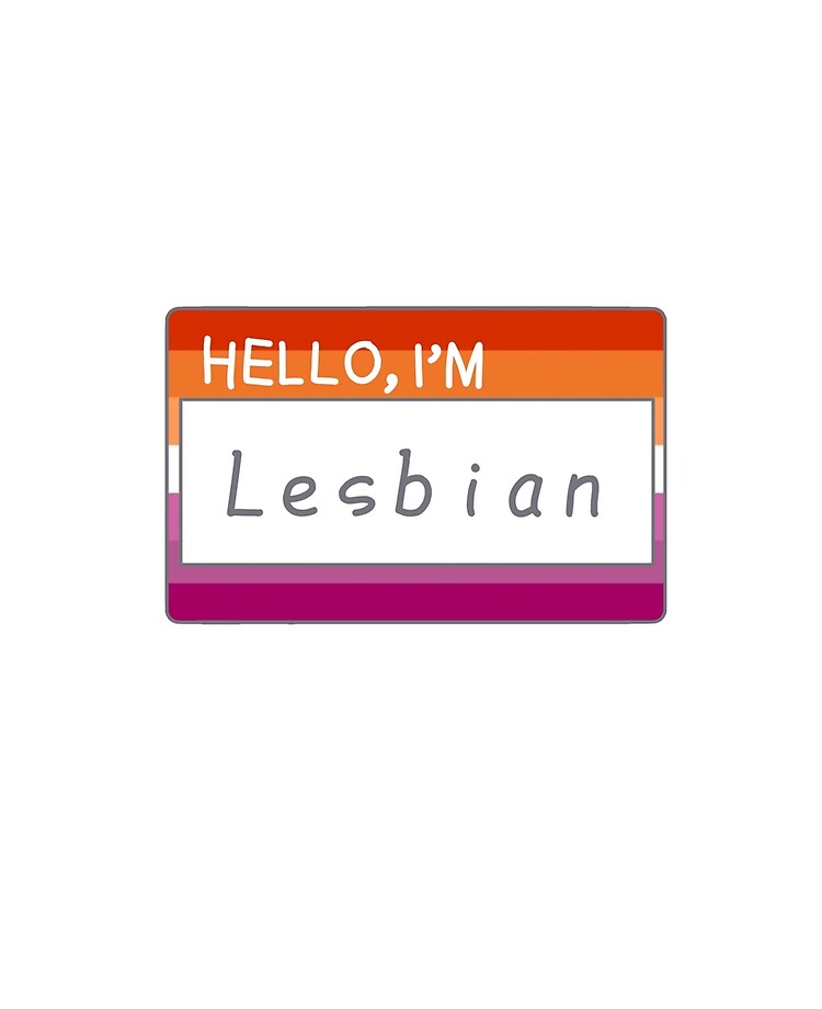 Funda y vinilo para iPad «Hola soy lesbiana» de EcksArt | Redbubble