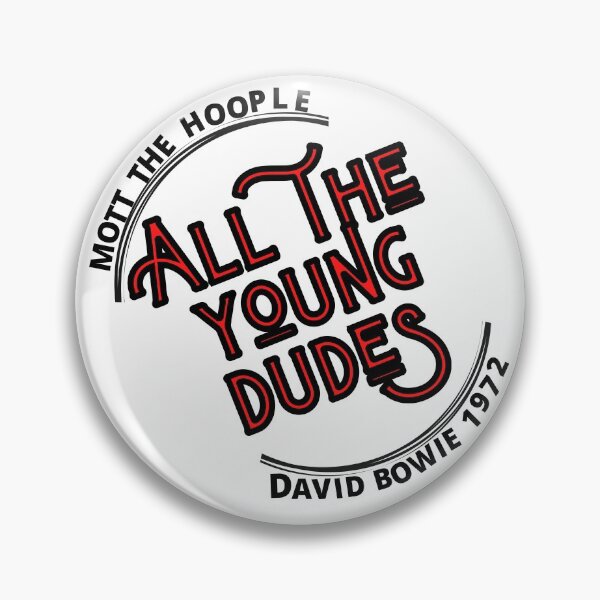 Item preview, All the young dudes 1972 designed and sold by Teesgeek.
