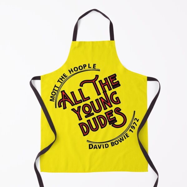 Item preview, All the young dudes 1972 designed and sold by Teesgeek.
