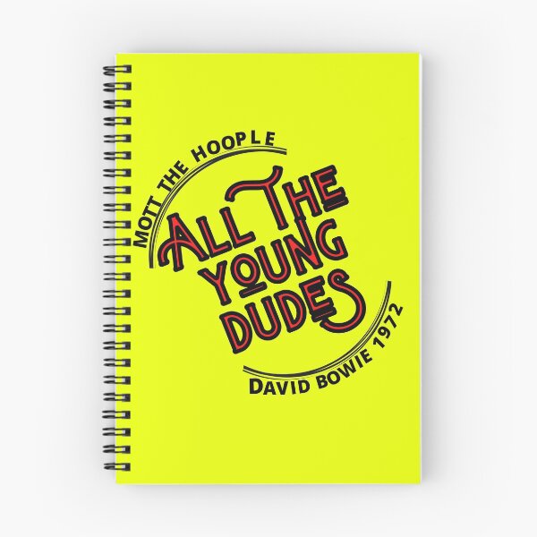 Item preview, All the young dudes 1972 designed and sold by Teesgeek.