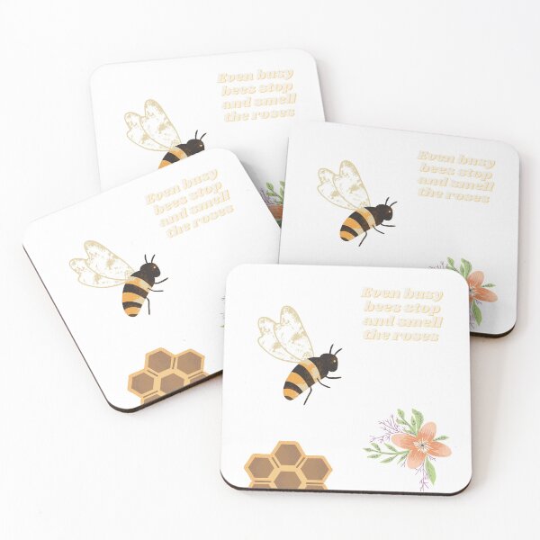 Item preview, Bee stikers pack designed and sold by theamalia.
