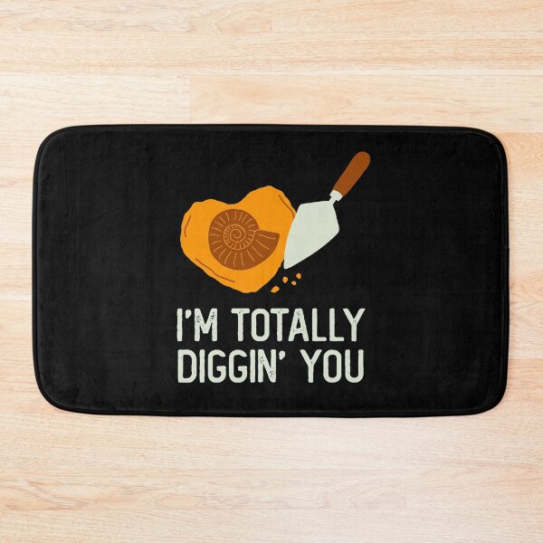 Item preview, I'm Totally Diggin You Cute Valentine Fossil Hunting Gift designed and sold by JokeGysen.