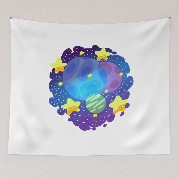 Item preview, Space Dreamers, Galaxy Sky designed and sold by Carrotchan.