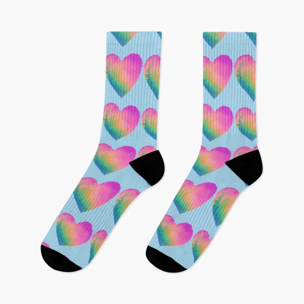 Item preview, Copy of tie dye love heart designed and sold by JavierShih.