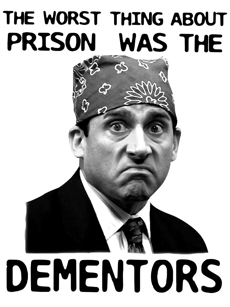 The Worst Thing About Prison Was The Dementors