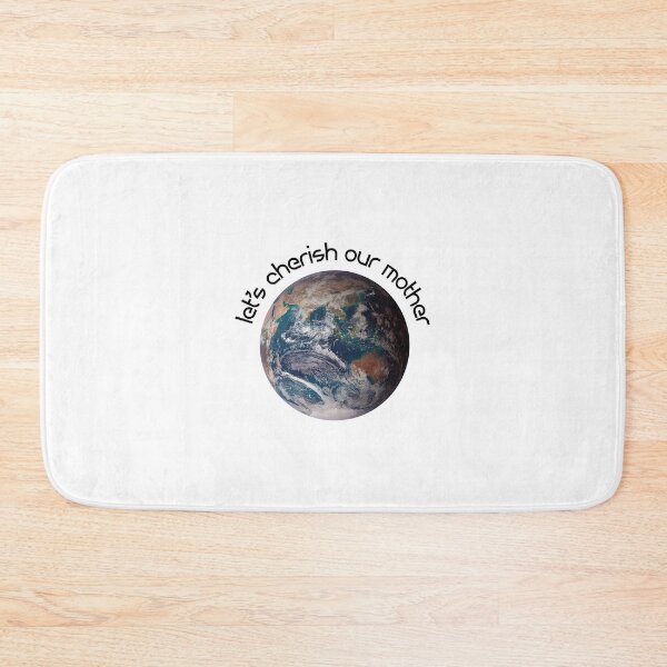 Item preview, let's cherish our mother earth designed and sold by Jack Cox.