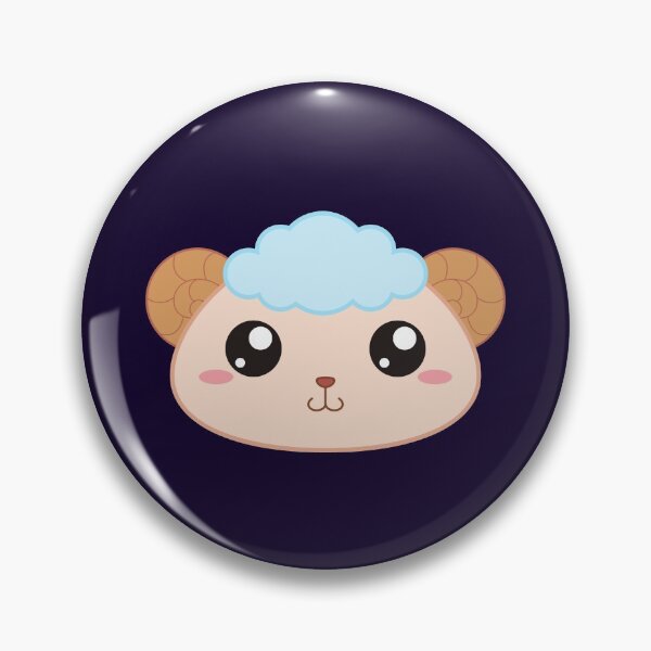 Item preview, Cute Kawaii sheep designed and sold by KawaiiPark.