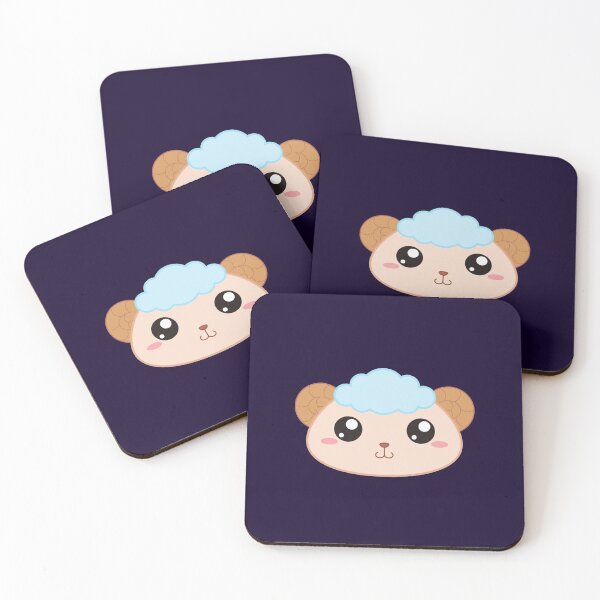 Item preview, Cute Kawaii sheep designed and sold by KawaiiPark.