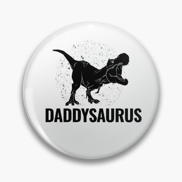 Item preview, Daddysaurus sticker designed and sold by sketchypages.