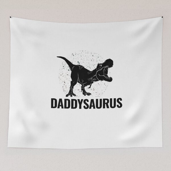 Item preview, Daddysaurus sticker designed and sold by sketchypages.