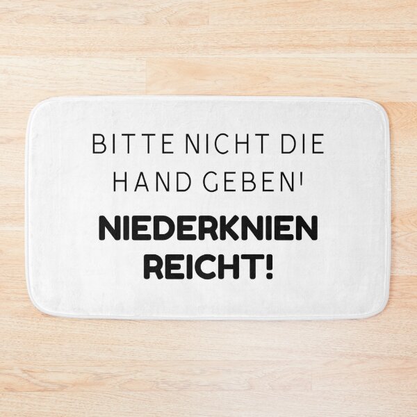 Item preview, Nicht die hand geben! Niederknien reicht! designed and sold by cursotti.